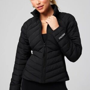 New With Tags Fabletics Puffer Jacket